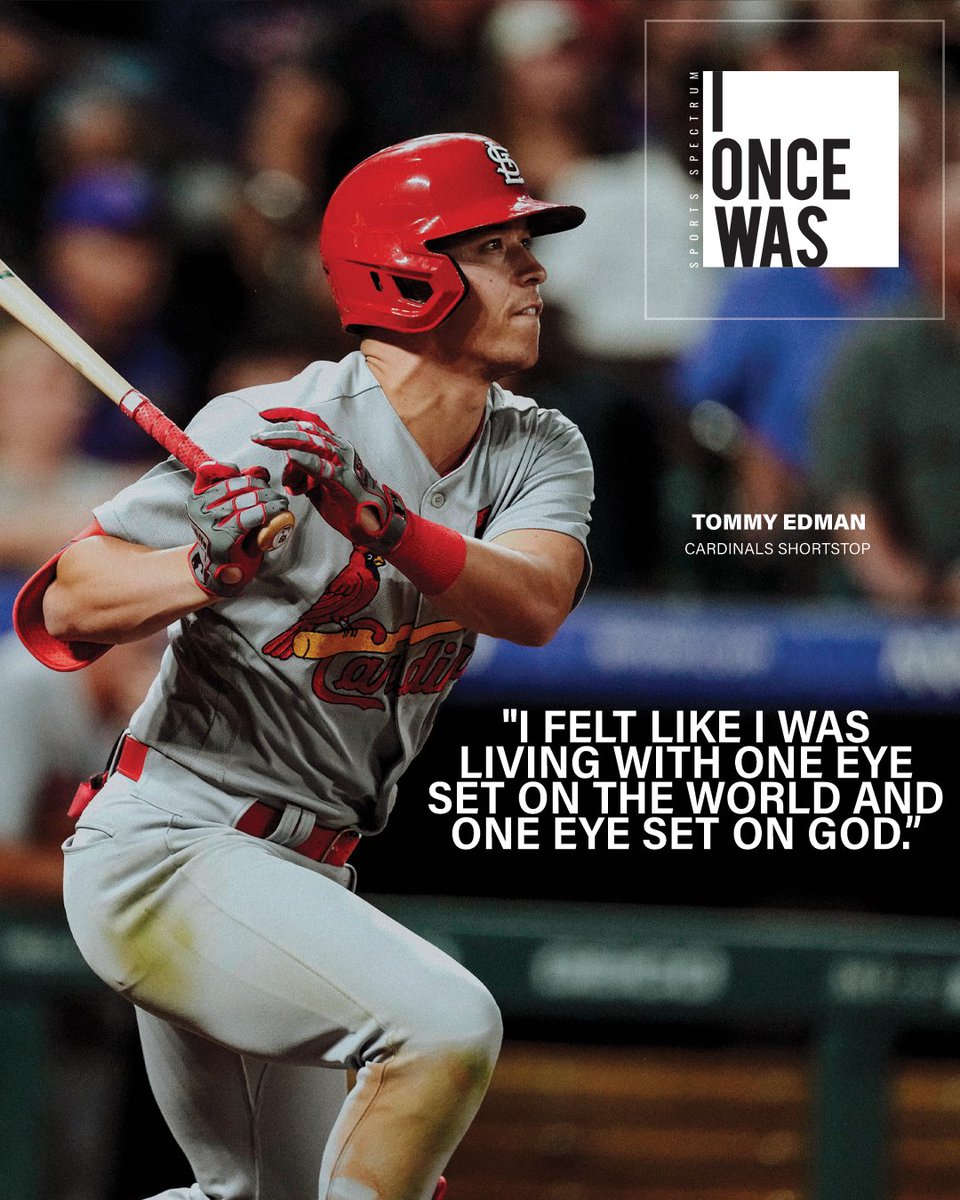 Sports_Spectrum's tweet photo. What's the #IONCEWAS story of @Cardinals shortstop Tommy Edman? See for yourself on our YouTube channel!

https://t.co/ncTh2LqkL0 https://t.co/jsBNm6DZFK