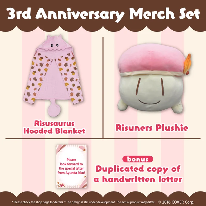 HEWROOOO !!!Do u know that my 3rd Anniversary Merch is still available ???Now it's even modeled by YAGOO !!What are you waiting for ?? BUY IT NOW !! 