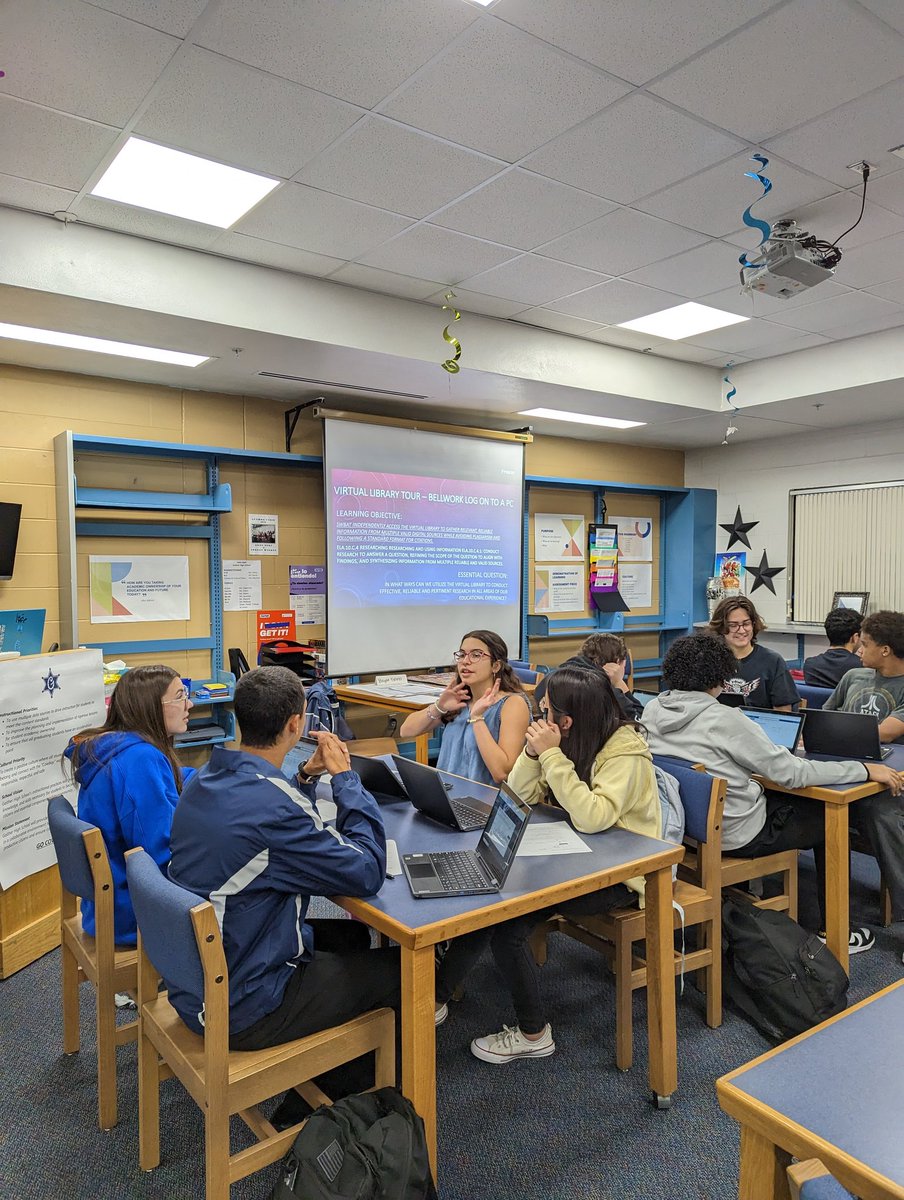 Gaither Media Center (@gaitherhsmedia) on Twitter photo English classes explore the HCPS Virtual Library to conduct research on their origin story papers. <a href="/hubofschool/">HCPS Library Media</a> <a href="/GaitherCowboys/">Vivian Gaither HS</a> English classes explore the HCPS Virtual Library to conduct research on their origin story papers. <a href="/hubofschool/">HCPS Library Media</a> <a href="/GaitherCowboys/">Vivian Gaither HS</a>