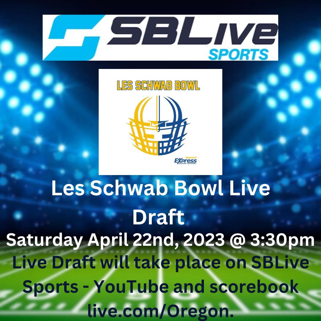 Les Schwab Bowl on Twitter "The Les Schwab Bowl Presented by Express