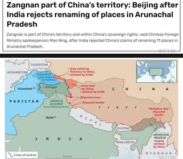 Amresh88707994's tweet photo. How can someone change the name of our places in our own country... We are opposing this move of China and are demanding
Aksai Chin should be renamed as "Akshay Chinh(अक्षय चिन्ह)"
#akshychinh
#NarendraModi 
#YogiAdityanath 
@Manish271122 
@Emngineer #governmentofindia https://t.co/5i5ToJ43WP