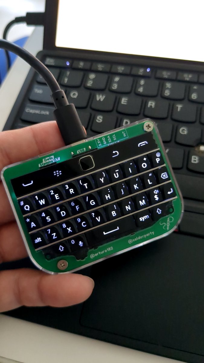 BBQ20KBD QWERTYキーボード トラックパッド付き BBQ20KBD QWERTY