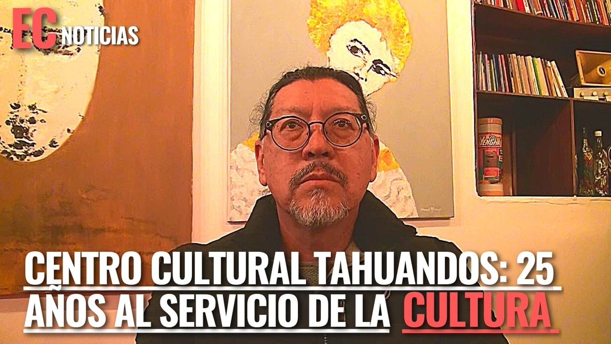 kattale654's tweet photo. #ECNOTICIAS | CENTRO CULTURAL TAHUANDOS: 25 AÑOS AL SERVICIO DE LA CULTURA.

👉https://t.co/dBkvmnktAZ
👉https://t.co/ZScAIdw8UN

#centroculturaltahuandos  #ComunicaciónEfectiva  #EcuadorEnAcción  #mediodecomunicacióndigital  #PrensaEcuatoriana #ChampionsLeague https://t.co/4V81iDCNC0