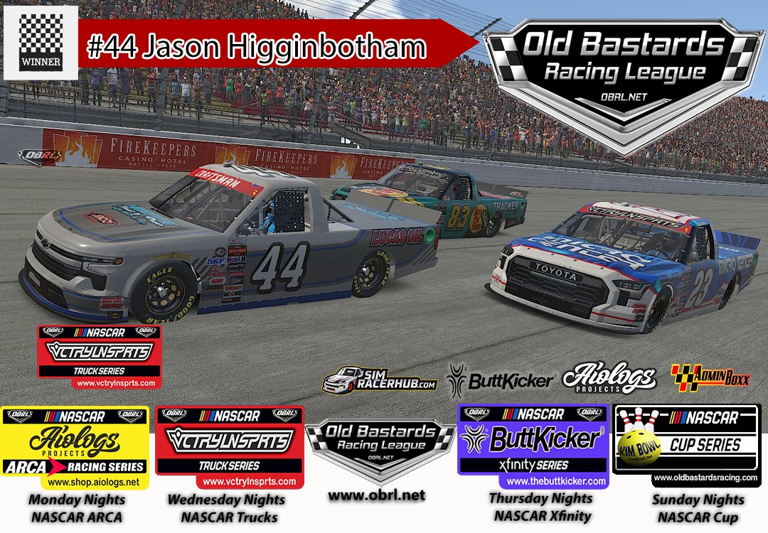 Old Bastards Racing League tweet media