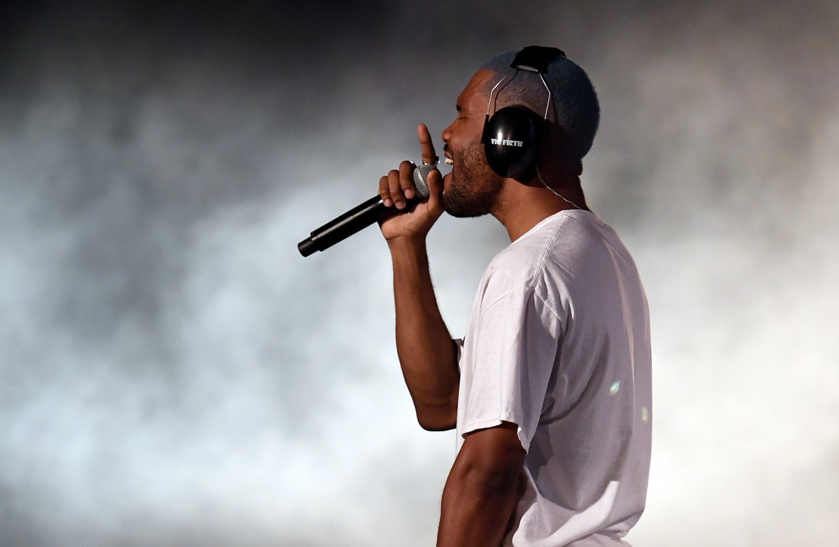 rnbradar's tweet photo. Frank Ocean drops out of Coachella weekend 2 due to an ankle fracture, Blink 182 will headline instead. https://t.co/cXznjy2Qup