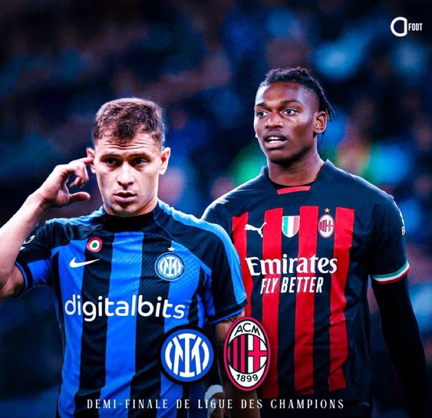 HamzaSd20's tweet photo. Demi-finale ucl 2023 https://t.co/ZTbr2K8b7h