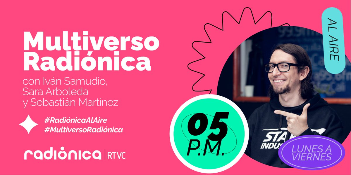 Radiónica tweet media