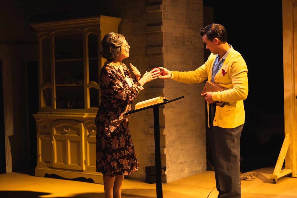 This is the FINAL weekend to catch the amazing performance of the Human Comedy on stage!🎭This touching show is sure to tug at your heartstrings and take you on an emotional journey you won't forget. Get your tickets today! LINK in bio🎟️✨⁣