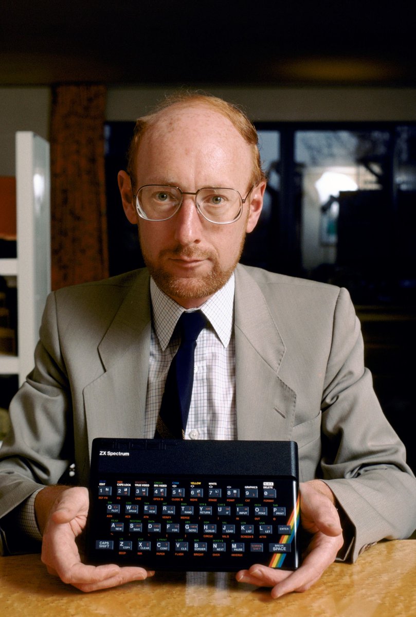 RetroWOPR's tweet image. The ZX Spectrum was developed by Sinclair Research, led by Clive Sinclair. The aim was to create an affordable home computer that was accessible to the masses, without sacrificing performance or  capabilities. 💡💻 #ZXSpectrum #RetroGaming #SinclairResearch