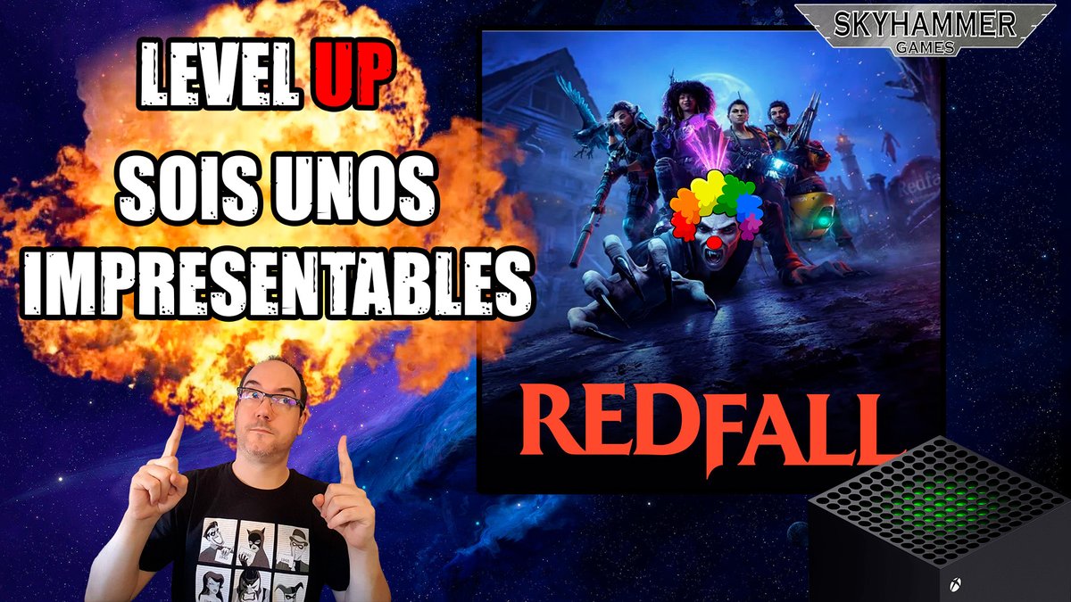 Skyhammer_games's tweet photo. 🔥Hoy nos vamos CALENTITOS a la cama. 

La cantidad de mentiras y FUD que os voy a mostrar en el video de hoy está a otro nivel.
Cuando creo que la prensa no puede sorprenderme más, siempre lo consigue.

https://t.co/Jcoc0Pw5zJ

🔁¡Comparte para poner los puntos sobre las íes!❤️ https://t.co/GAgCN8nyQG