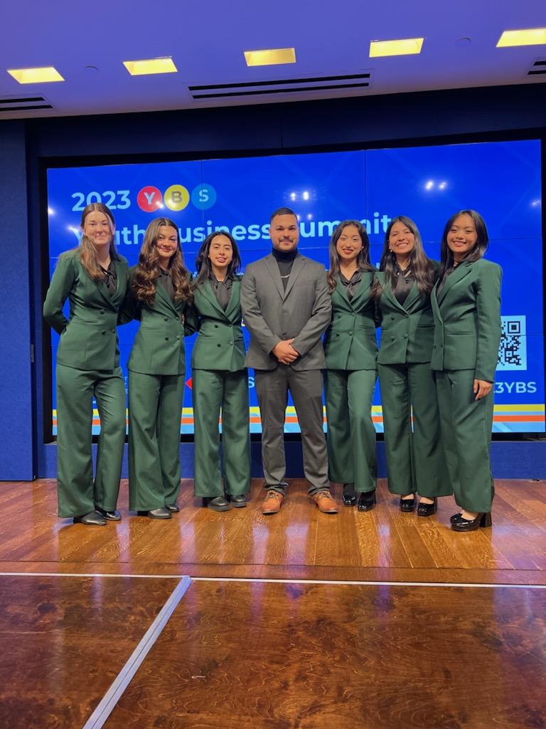 KHSD VE makes history! Way to go Centennial Hawks for winning the National Business Plan Competition Championship in NYC.! Bakersfield High School's Food4Thought finished 2nd Place, and Ridgeview's Eco Depot finished 3rd Place. We are beyond proud of the students' hard work!