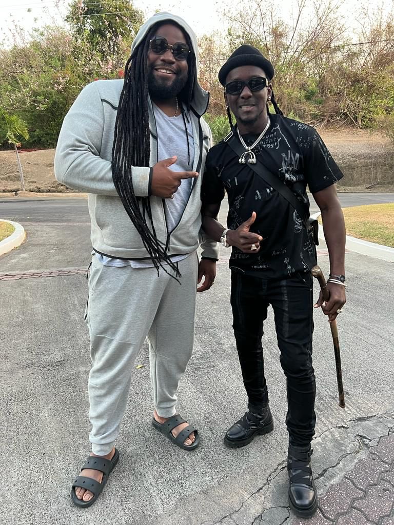 morganheritage's tweet photo. We had to bring some #Caribbean spice via @hollicemapp from #Greneda to our new album The Homeland dropping in 2 days. Pre-order 👉🏾 https://t.co/RrY3gEHqdT! Legends work with Legends! It’s an island ting 🔊🔊🔊 🔥🔥🔥#Caribbean x #Africa connection to do world! 🌍#global #Legacy https://t.co/xAgCCk3Sgv
