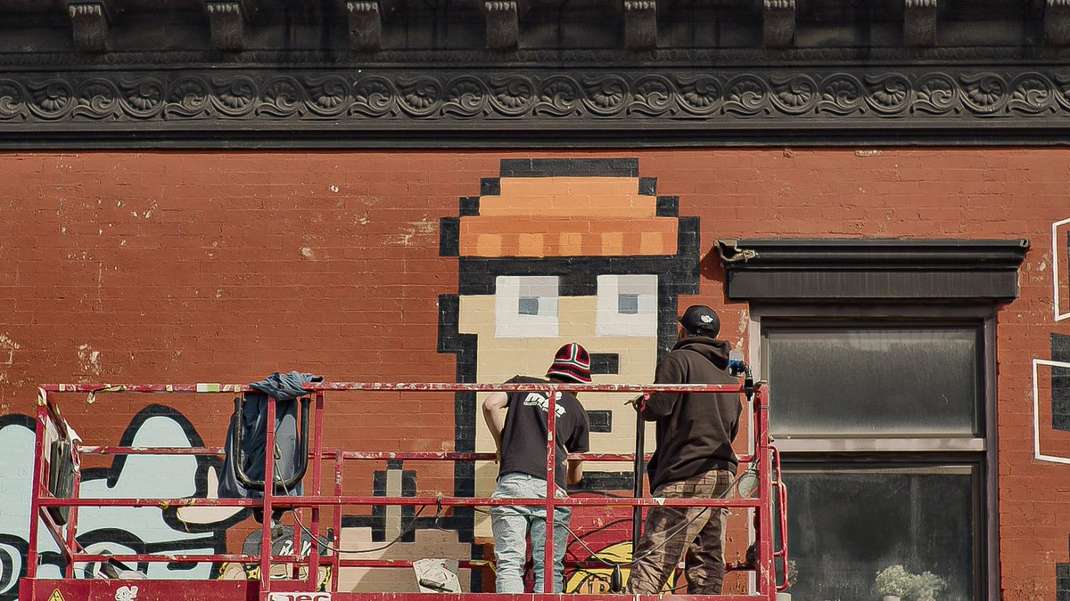 MartinDelpierre's tweet photo. WHAT THE PUNK!
Brooklyn Day 3
@larvalabs
@cryptopunks
@LoroMasnah https://t.co/wNANDXS8VV