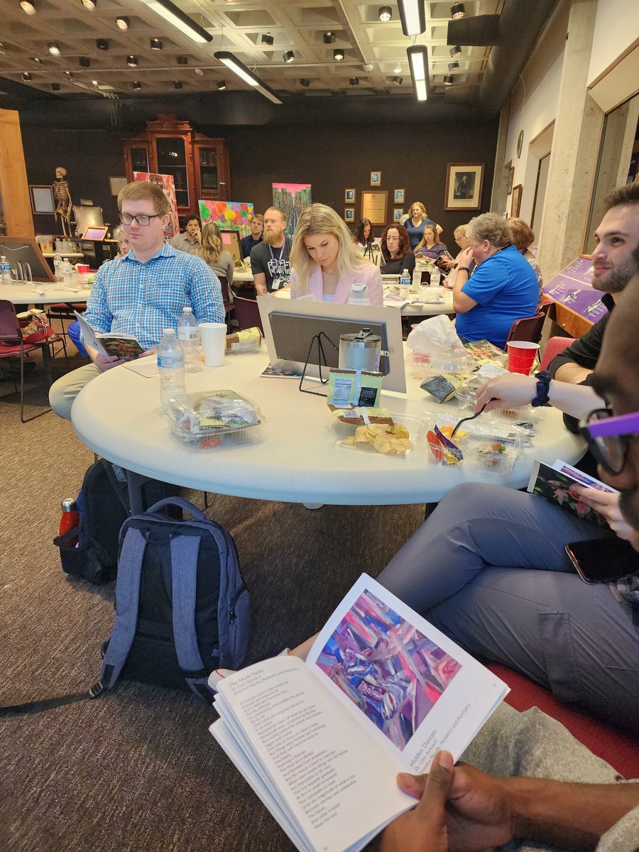 The 30th edition of SCOPE, SIU School of Medicine's Literary Arts Magazine was released today. I had the honor of being its Editor! This is Dean Kruse presenting the Dean's Choice Award. So many amazing artists, photographers, and writers in our community!