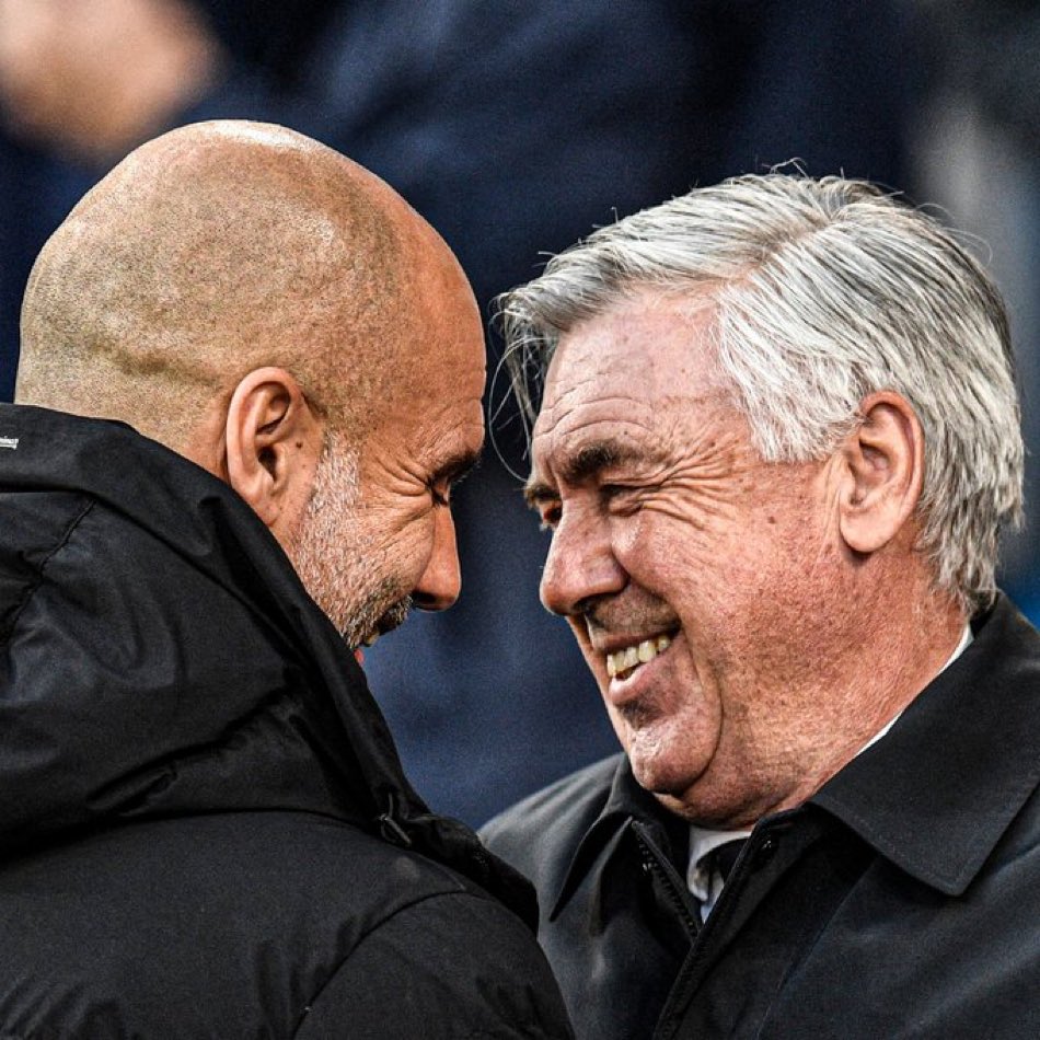 LosMadridistas_'s tweet photo. 🗣️ Pep Guardiola: "Toutes les équipes ont le sentiment que si vous voulez gagner la Ligue des champions, vous devez vous appeler Real Madrid. Avant c'était le Barça et maintenant c'est Madrid." https://t.co/XTRfV3EEUa