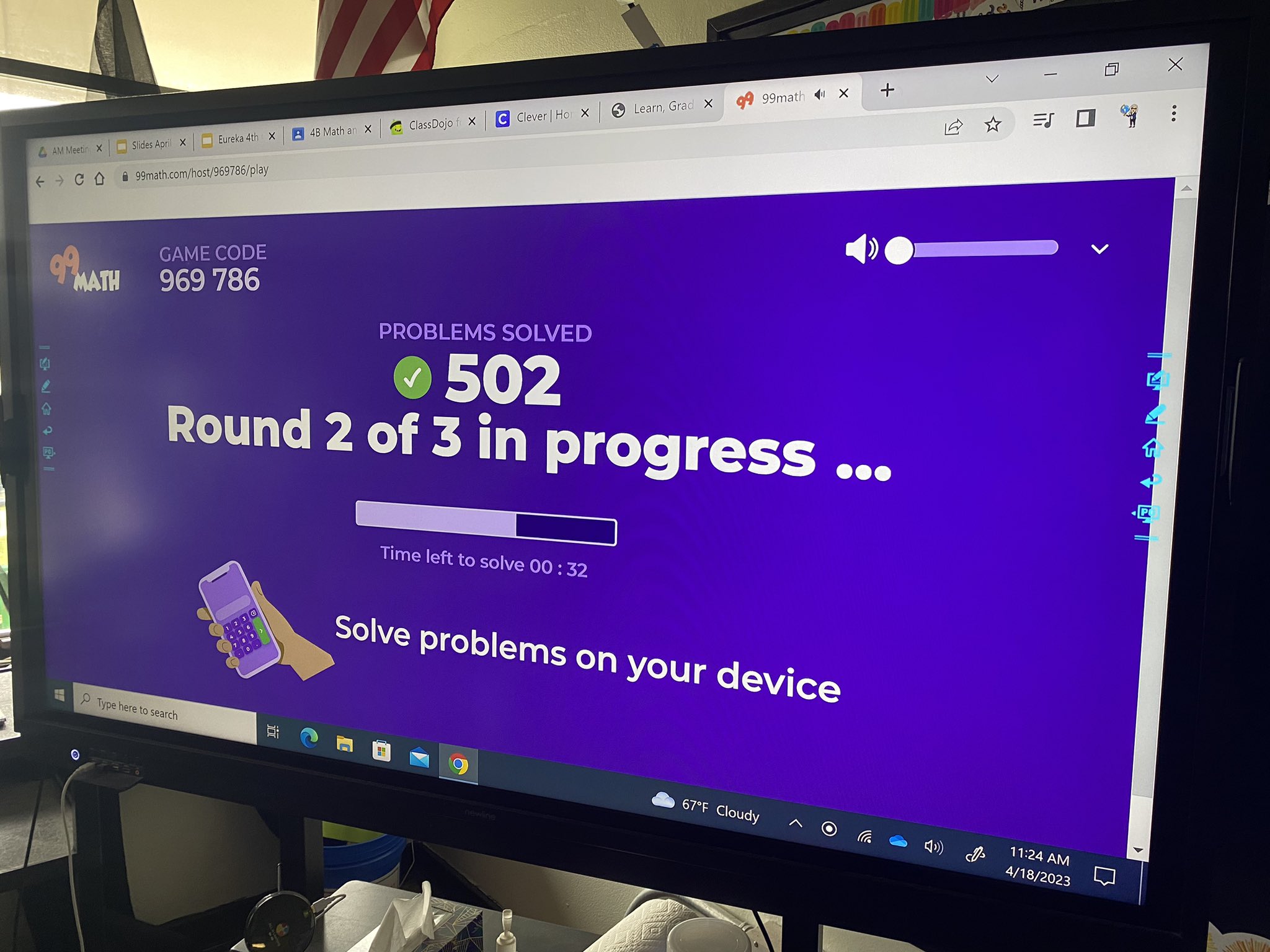 Kim West, M. Ed on Twitter "We tried 99mathgame for the first time