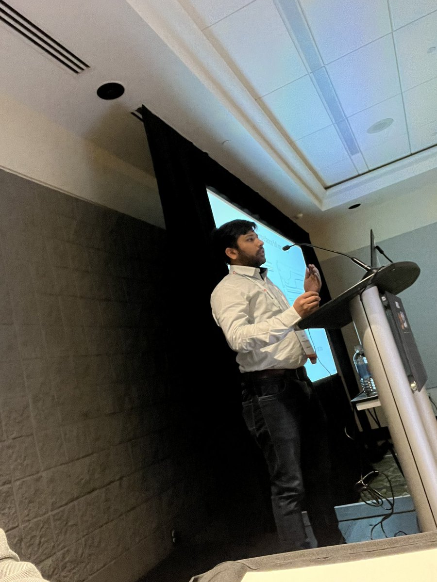 's tweet image. Kudos to Akash and Alvin from @OT_FEAS’ @OT_STEER Group for being awarded the “best presentation award” at the @IEEEPELS’ @APEC_Conf. Their paper discussed #batterytesting, #digitaltwins, and smart #batterymanagementsystems.