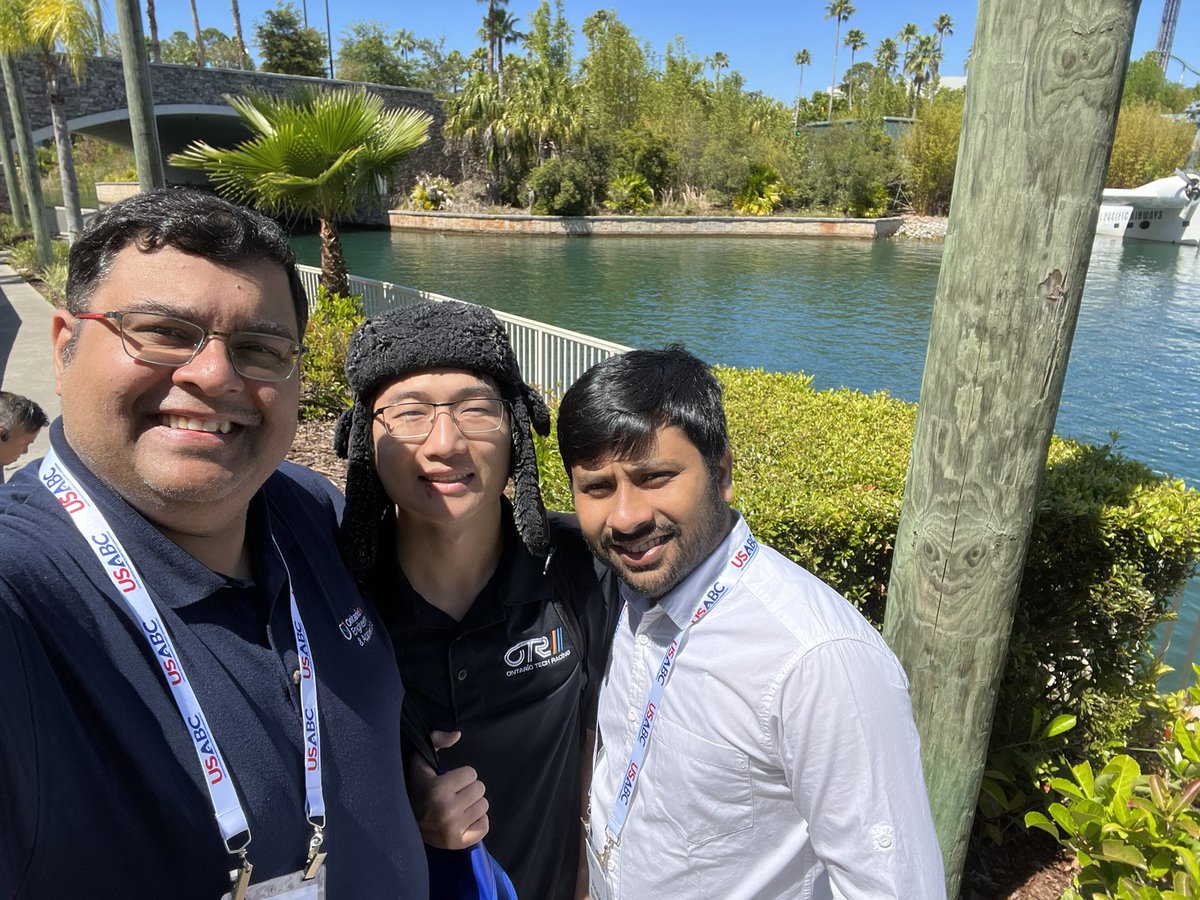 's tweet image. Kudos to Akash and Alvin from @OT_FEAS’ @OT_STEER Group for being awarded the “best presentation award” at the @IEEEPELS’ @APEC_Conf. Their paper discussed #batterytesting, #digitaltwins, and smart #batterymanagementsystems.