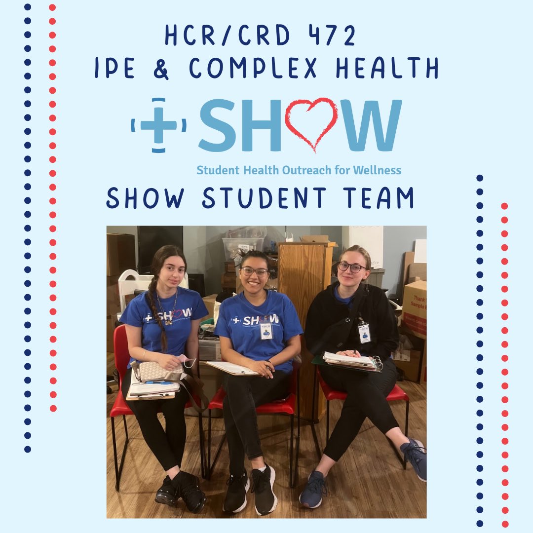 💙 This week, #iInterprofessional <a href="/showazclinic/">SHOW</a> student team collaborated with <a href="/JustaCenter/">Justa Center</a> &amp; Chamberlain Nursing students to ensure #community members’ voices are heard through the Maricopa Public Health Community Needs Assessment ♥️ 

#ComplexHealth #SocialDeterminantsOfHealth