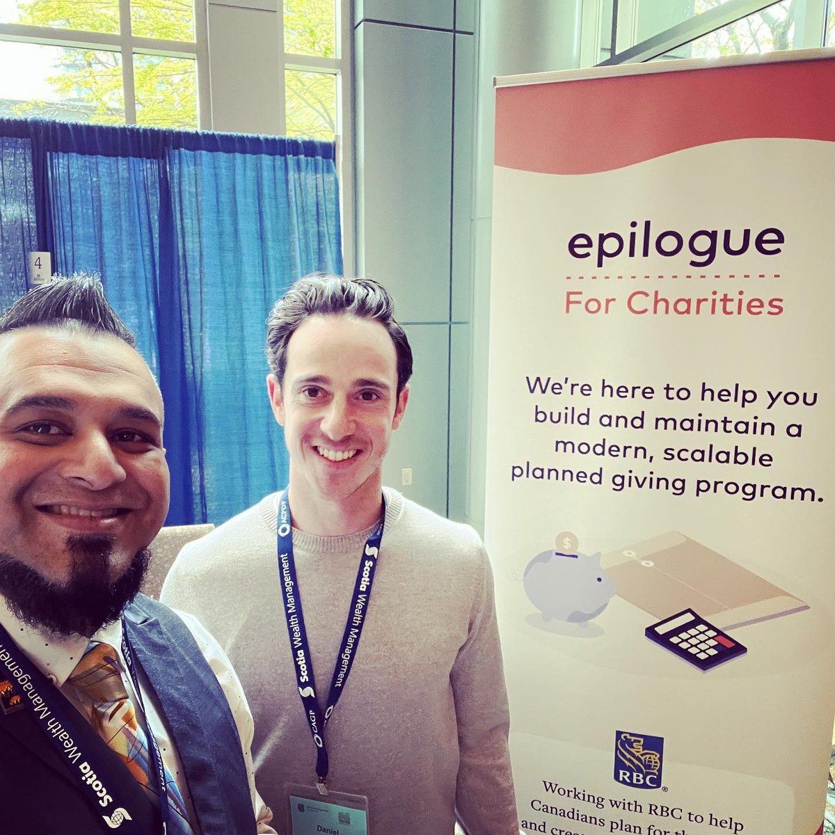UinvitedU's tweet photo. Great to see you at #CAGP23 @epilogue_wills - so cool of you to bring your platform process transparently- and give a free code to anyone who visits their booth (and thank you for included @CAGPFoundation #WillPowerCA into your work!)
Delegates, chat with estate planning peers! https://t.co/IvHnTaSnPJ