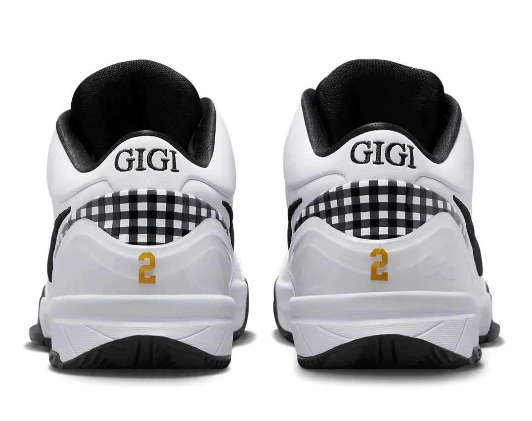 B24Dunk's tweet photo. Os novos Kobe 4 'Mambacita', com as cores da equipa de Gigi Bryant, que vão ser lançados a 1 de maio, dia do seu aniversário 🤍 https://t.co/2XJW1ztD4V