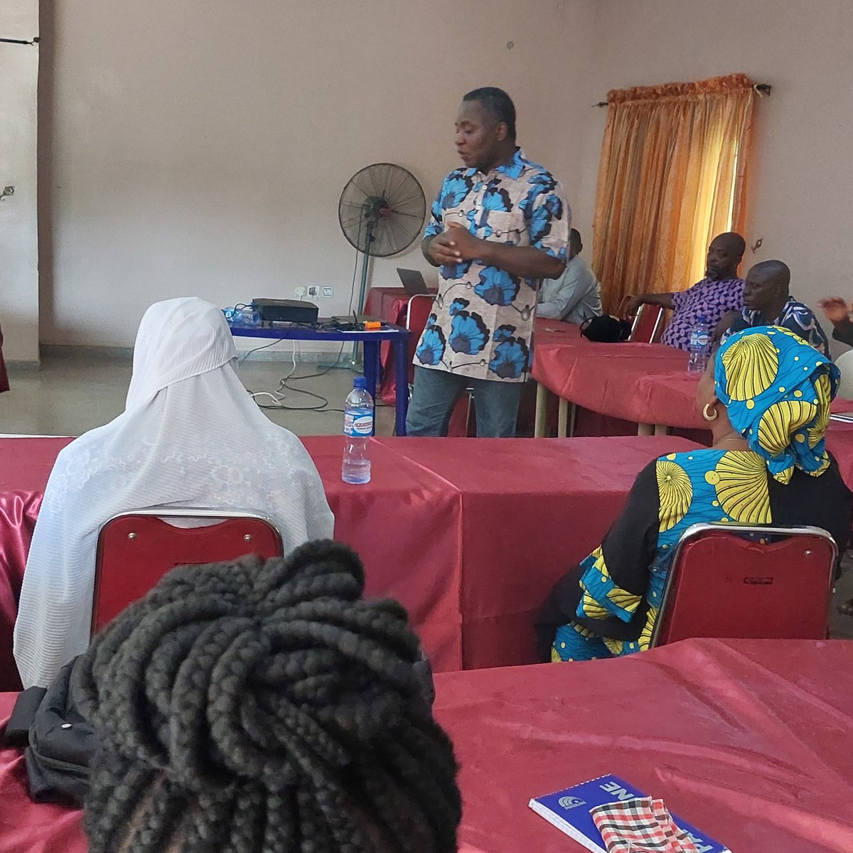 GodwinAtser's tweet photo. Glad to train 35 #cassava seed entrepreneurs in #Benue on weed management in cassava. This activity was organised by the #Catholic Relief Services in the framework of #BASICS_II Project with #Sasakawa #Africa Association and NRCRI as facilitators https://t.co/X3qGg1KTcp