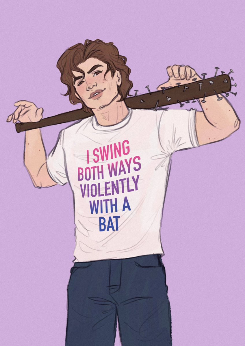 ShinyDirtyCoin's tweet photo. Couldn’t help myself?

#steveharrington https://t.co/s8ivf6QMAj