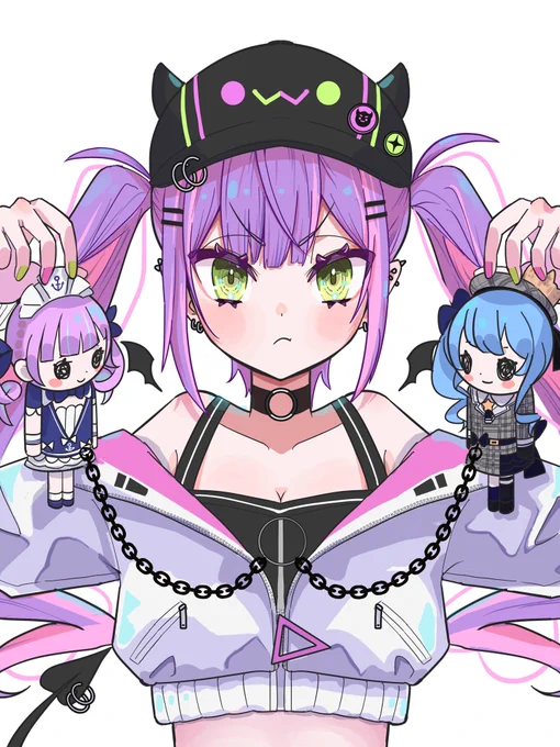 #再掲したらフォロワーが増えるらしい3人でスタテン 