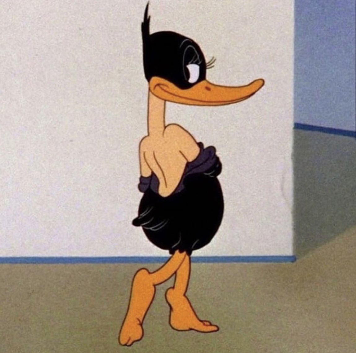 When he says “you’re pretty annoying” but all I hear is “you’re pretty”.