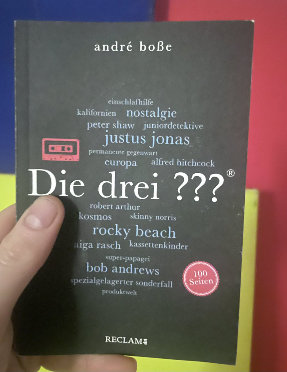 Als großer <a href="/3Fragezeichen/">Die drei ???</a> Fan muss ich sagen: Ich bin gespannt und hoffe dass es am Ende für alles eine ganz einfache Erklärung gibt! 

Danke für die Empfehlung <a href="/gavinkarlmeier/">Gavin Karlmeier</a> und <a href="/horn/">Dennis Horn</a>