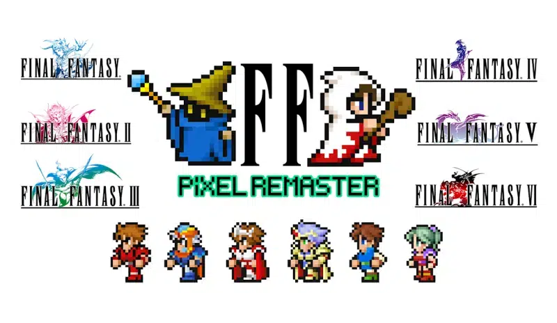 FFVIINovels's tweet photo. For everyone who has downloaded the Final Fantasy Pixel Remasters today, which game are you starting with? https://t.co/nTLhlByLun