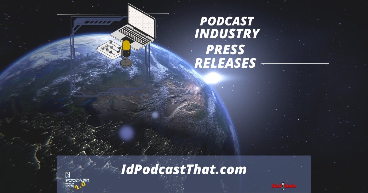 IdPodcastThat's tweet photo. Share podcast news with the community! Recent developments, new podcasts, what's trending??  Let us know!

#podcast #pressrelease #podcastnews #trends https://t.co/zkJ8Rr4746