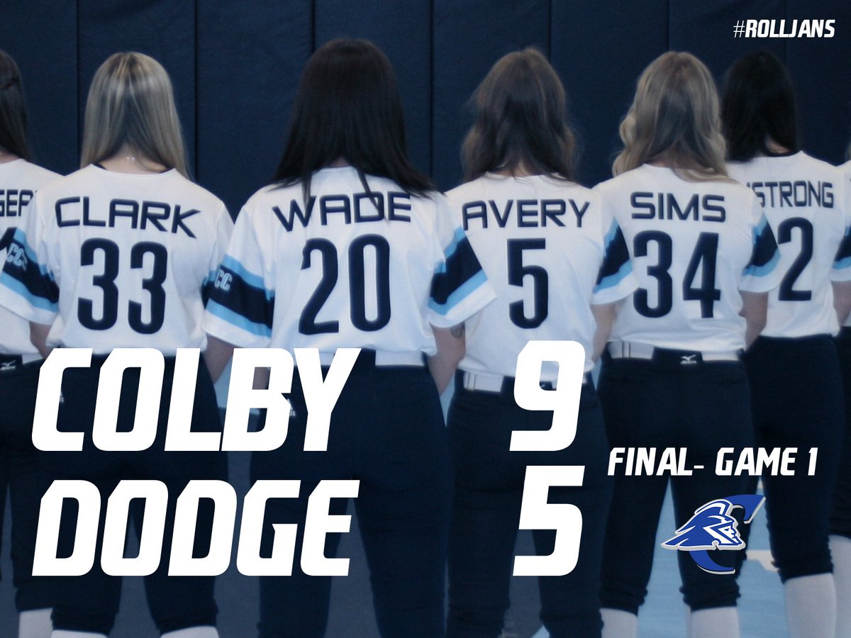 Colby Trojan Softball tweet media