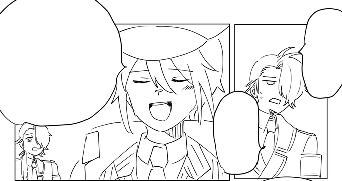 これは進捗。
いつもよりちょっとだけ長めの漫画を製作中 