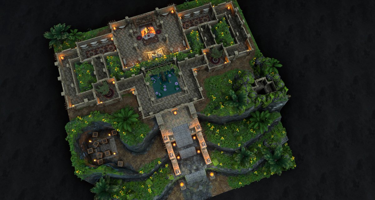 <a href="/PenandPaperPod/">Pen and Paper Pod</a> The Royal Palace of Omu. If the PC's make a stink above the fated Night Fane below, we have you covered with this palace map. Hope you enjoy! Thanks <a href="/PenandPaperPod/">Pen and Paper Pod</a> 
patreon.com/dmsammychuck