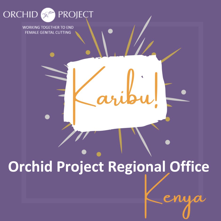 CheropJerono's tweet photo. In the launch of 5-year strategy and their regional office in Kenya.Together,we can create sustainable change and informed knowledge to end FGM .
Thank you Orchid for the Amazing work you are doing to End FGC.
#orchidproject https://t.co/10Yyi8rSUg