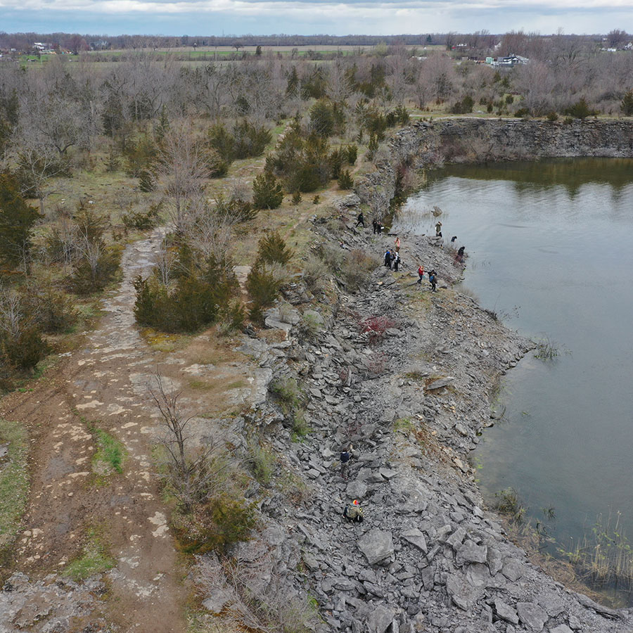 BrockU Geography & Tourism (@brockugeotour) on Twitter photo Out in the field yesterday with the <a href="/Geo_Fletch/">Jonathan Fletcher</a> Grade 9 Geography classes from <a href="/dsbn/">District School Board of Niagara</a> <a href="/port_high/">Port Colborne High</a> at the @npca_ontario Wainfleet Wetlands. The students identified fossils & determed the direction of ice flow by looking at the striations left on the exposed bedrock. Out in the field yesterday with the <a href="/Geo_Fletch/">Jonathan Fletcher</a> Grade 9 Geography classes from <a href="/dsbn/">District School Board of Niagara</a> <a href="/port_high/">Port Colborne High</a> at the @npca_ontario Wainfleet Wetlands. The students identified fossils & determed the direction of ice flow by looking at the striations left on the exposed bedrock.