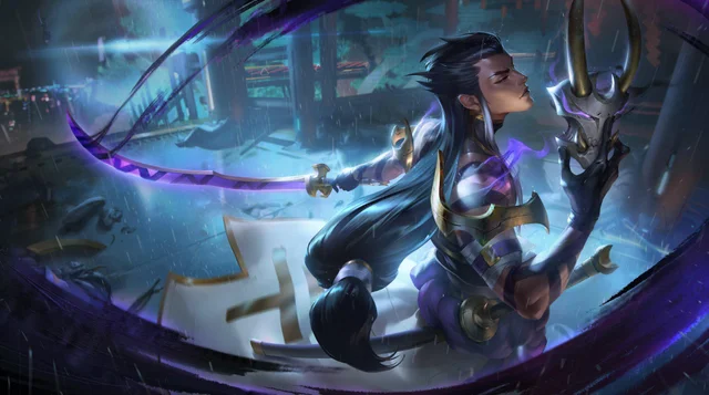 Splash Art das skins: 🔸Vayne - League of Legends