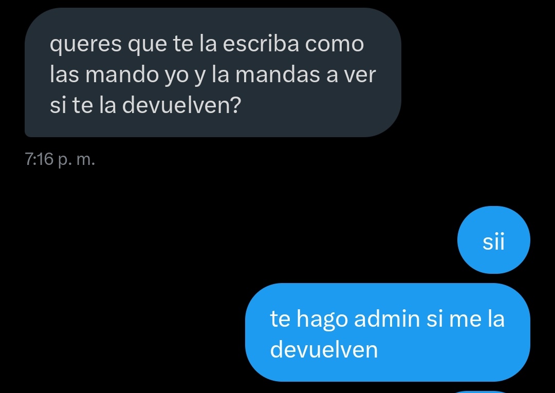 ccswiftieee's tweet image. paso 1 para ser admin: devolverme ccswiftiee