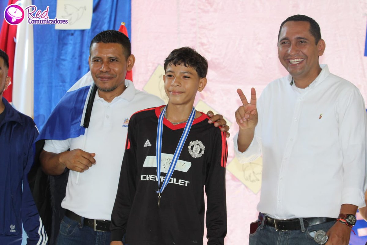 Celebramos el día Nacional de la Paz , con actividades deportivas en León Capital de la Revolución .

#LaPazNuestraVictoria
#LeónRevolución