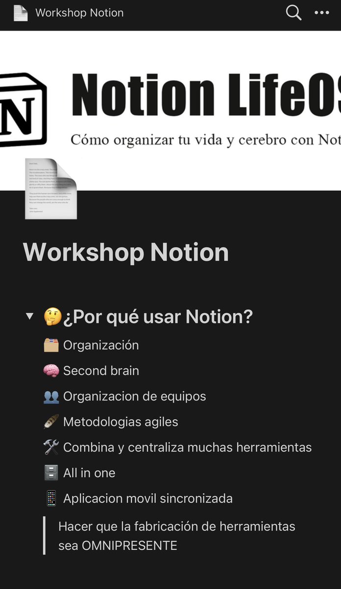 mrkryptography's tweet photo. Crack @rapax06 🔥 Top el Workshop de Notion llevado a acabo en la @LaCryptaOficial 🤓 https://t.co/74FLIg1upA