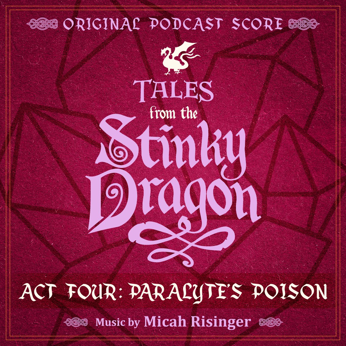 Get your party ready, the fourth #stinkydragonpod album just dropped! Paralyte's Poison available on all your favorite music streaming platforms! 

🎼 by @micahrisinger 

#dnd5e #dungeonsanddragons #dndpodcast #stinkydragonpod #dndmusic