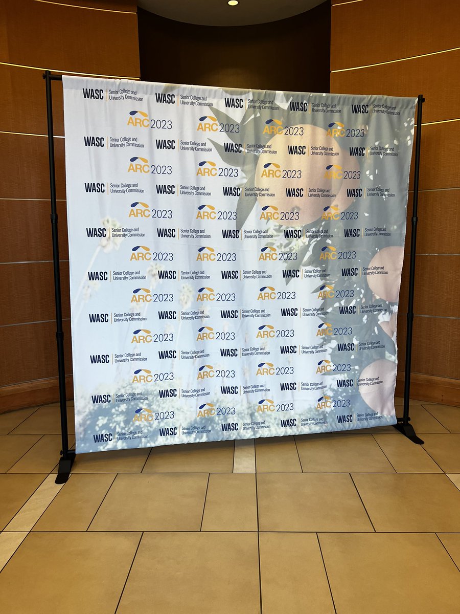 Arrived! #wscucarc2023