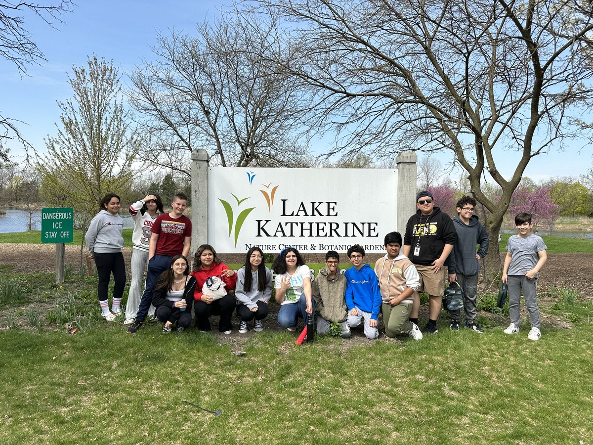 Beautiful walk at Lake Katherine today! <a href="/MrsArandaEL/">Mariola Aranda</a> <a href="/conradyjaguars/">Conrady Junior High</a> <a href="/LakeKatherine/">Lake Katherine</a>