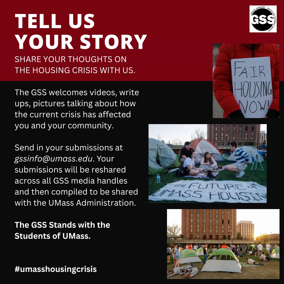 UMass GSS (@GSSUmassAmherst) / Posts / X