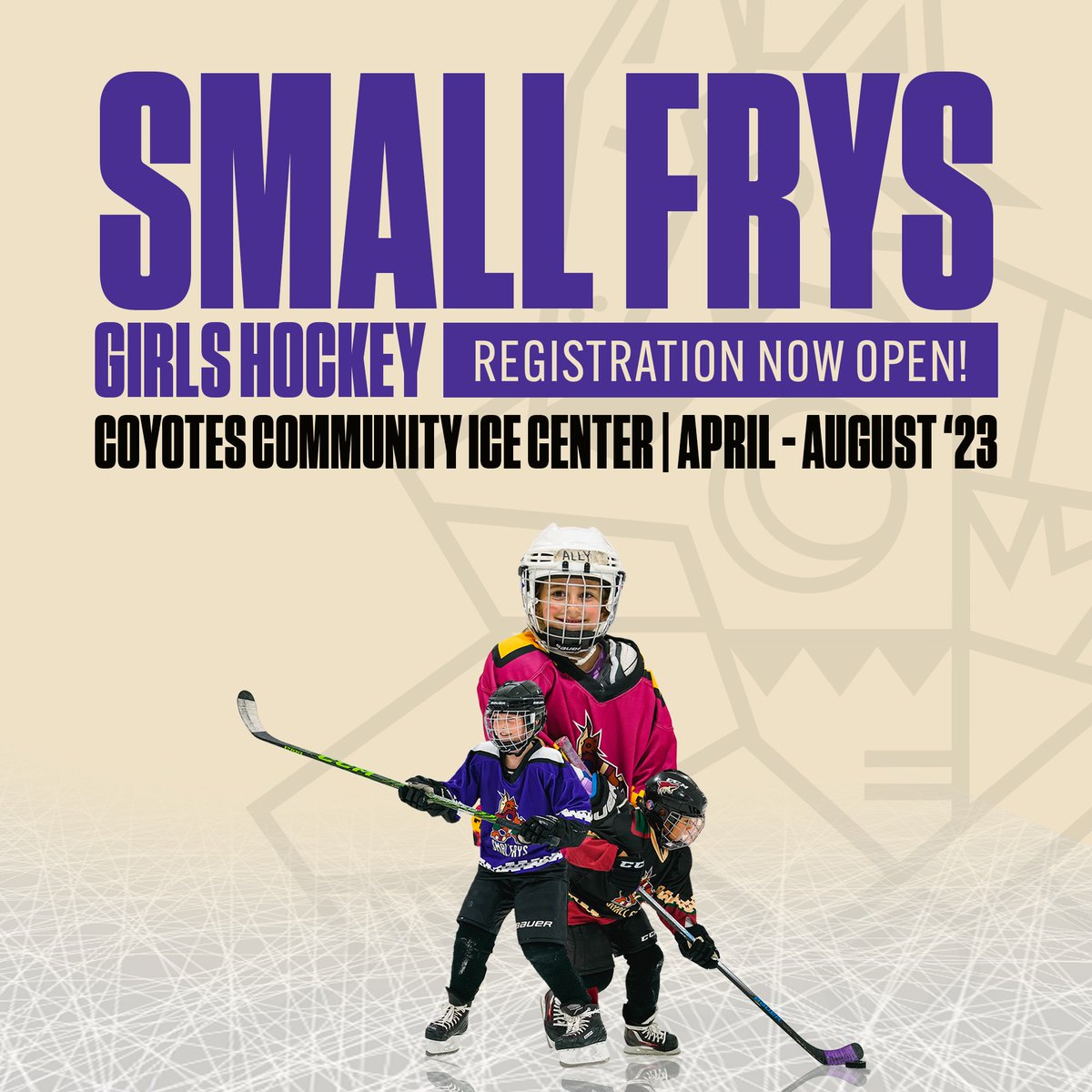 Registration for Small Fry’s is closing soon! Don’t miss out on joining our girls-only continue-to-play program.

Register at arizonakachinas.com/smallfrys