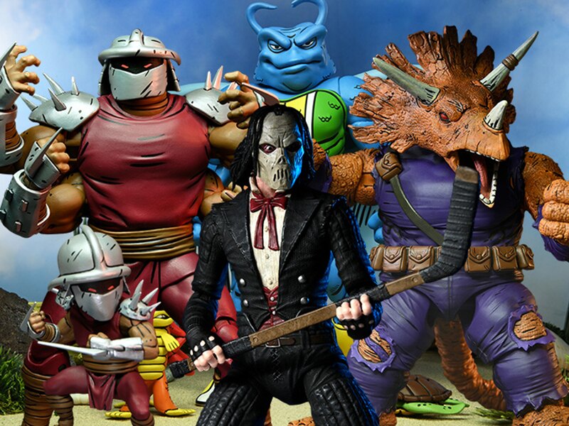 Toy News International on Twitter "NECA Teenage Mutant Ninja Turles