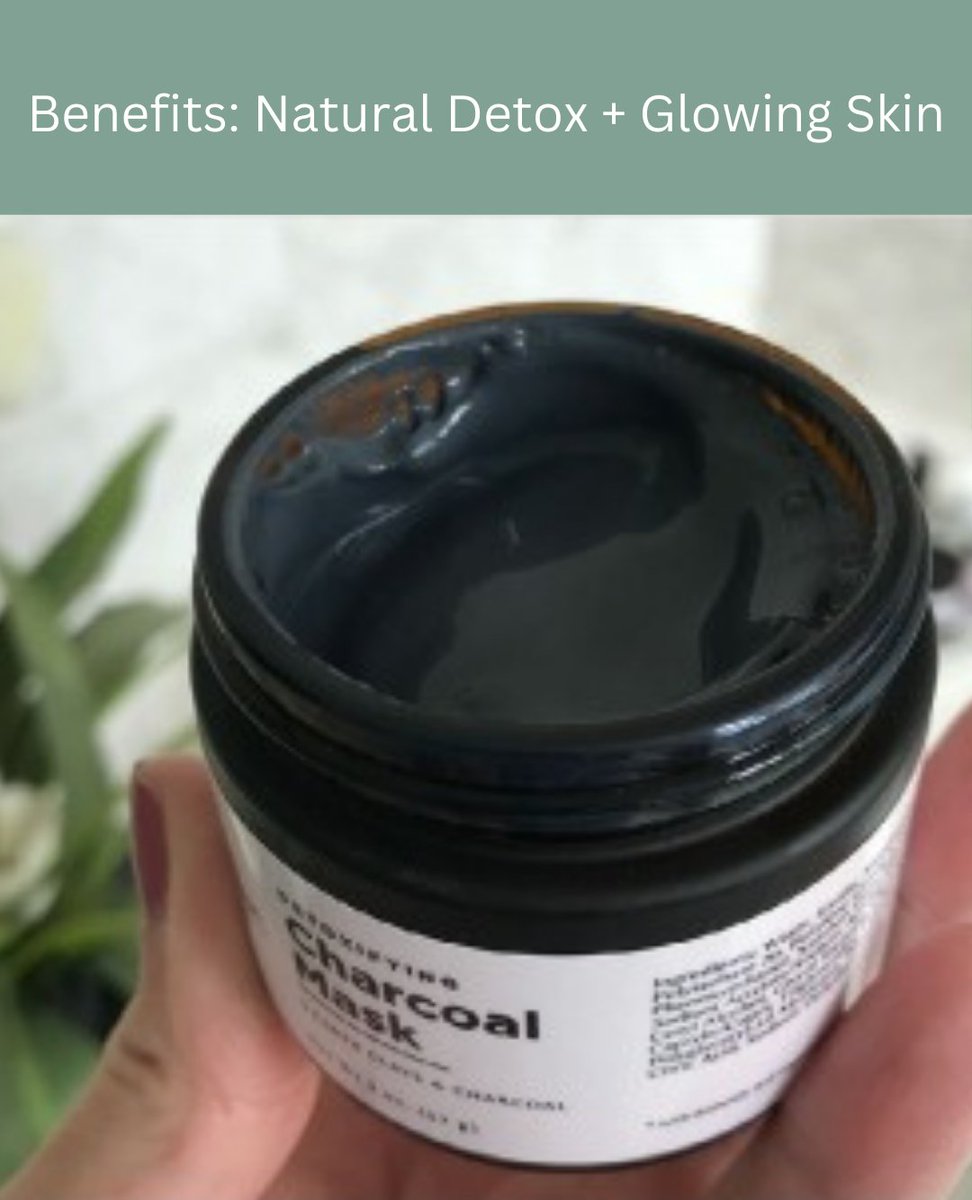 Our Charcoal Mask helps to cleanse, nourish and purify the skin 

#purifyingmask #porerefining #problematicskin #clearskin #charcoalmask #organicfacemask #plantbasedskincare  #skingoals #cleanskincare #veganskincare #veganbeauty #naturalbeauty #glowingskin #radiantcomplexion