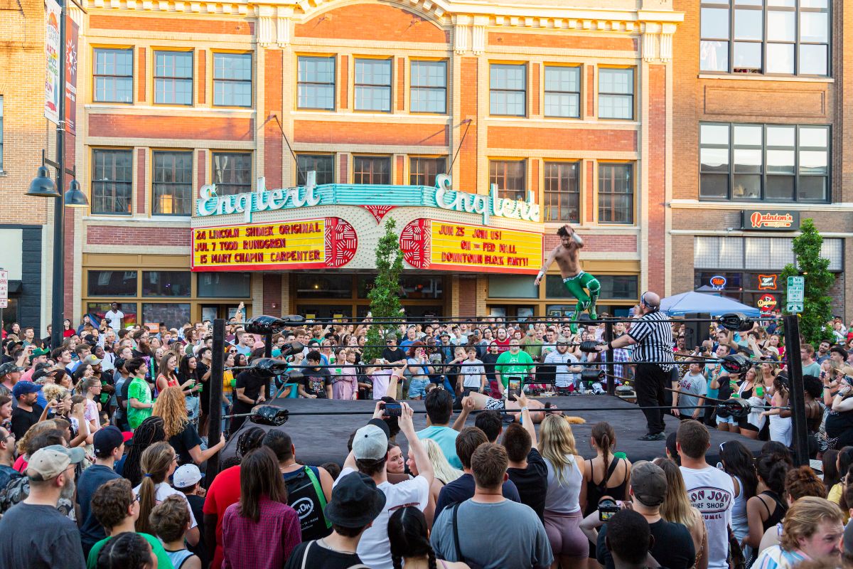 ICDowntown's tweet photo. 6th Annual Downtown Iowa City Block Party Returns for June 24th - You Belong Here - https://t.co/SPpafBCOOx https://t.co/fapl7KNq9u