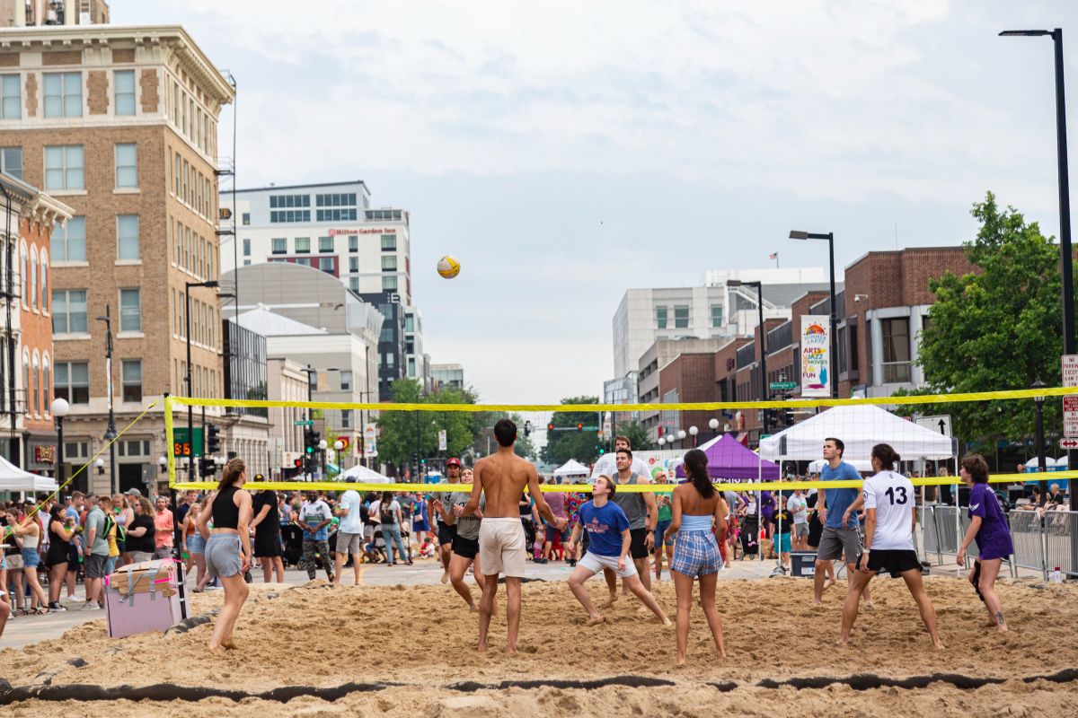 ICDowntown's tweet photo. 6th Annual Downtown Iowa City Block Party Returns for June 24th - You Belong Here - https://t.co/SPpafBCOOx https://t.co/fapl7KNq9u